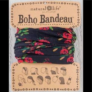 Natural Life Boho Bandeau Wear 11 Ways Black